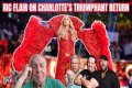 “I Thought Charlotte Flair Died”: Fans Fearful as Charlotte Flair Gets Busted
Open After Taking a Nasty Bump at WrestleMania 39 Against Rhea Ripley